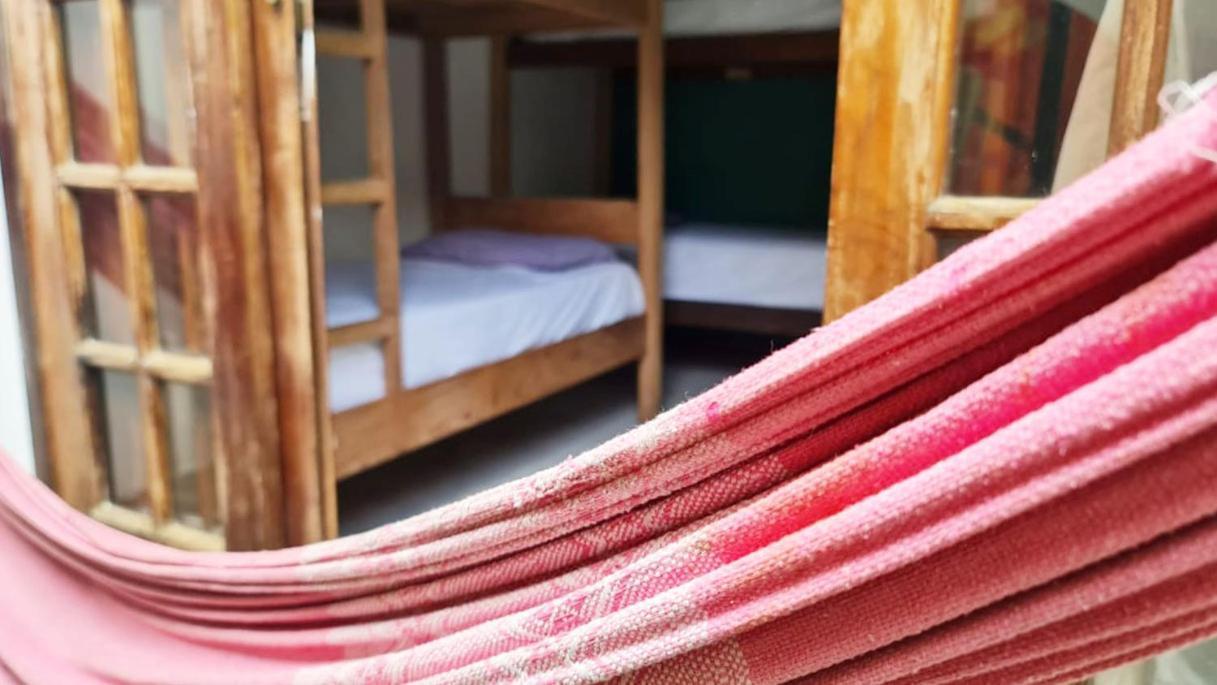 Mahalo Hostel Илья-Гранди Экстерьер фото