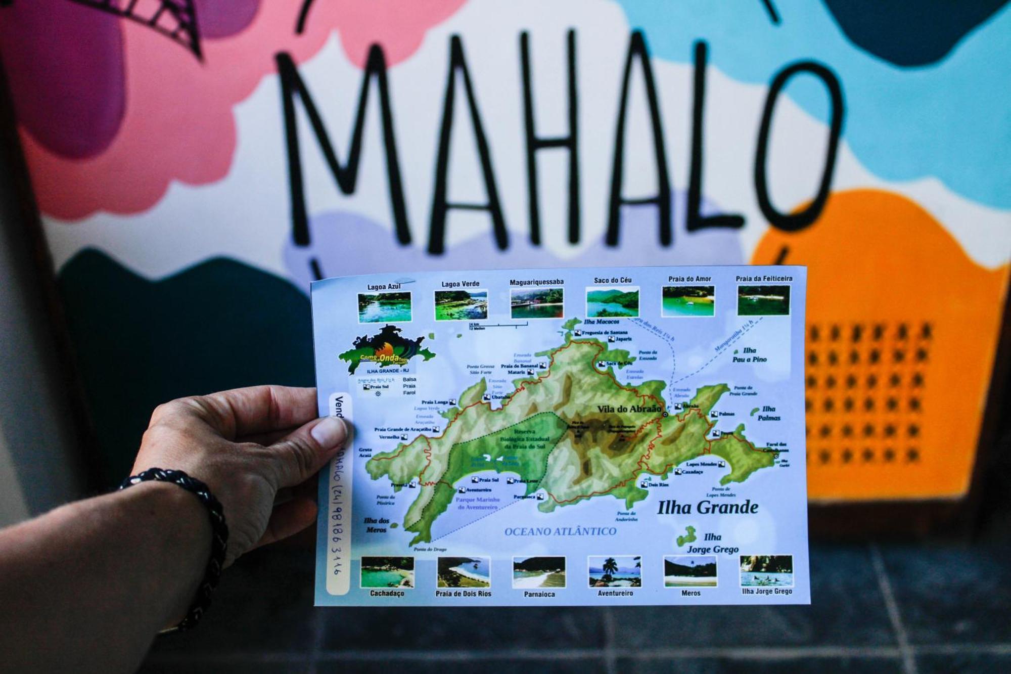 Mahalo Hostel Илья-Гранди Экстерьер фото